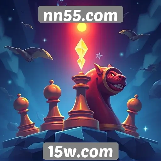 Desempenho de jogos de estratégia no nn55.com