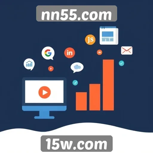 Estratégias de marketing do nn55.com