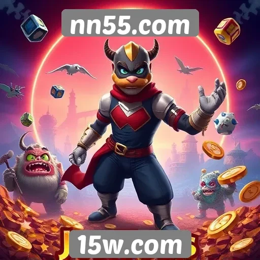 Oferta de jogos mais populares em nn55.com