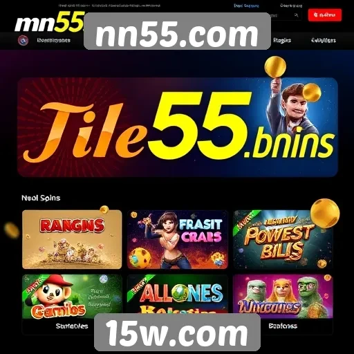 Novas funcionalidades no site de jogos nn55