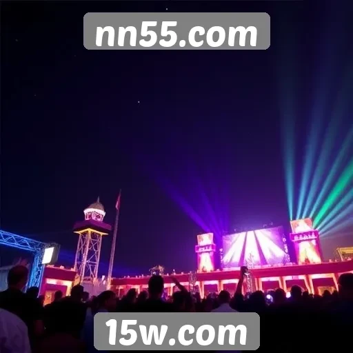 Eventos especiais programados para nn55.com
