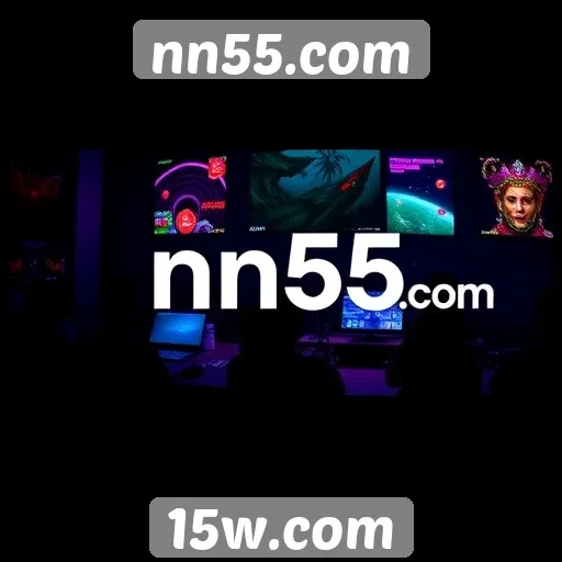 História e evolução do site de jogos nn55.com